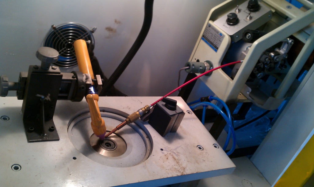 其他电焊与切割设备 齿轮氩弧焊自动加丝自动焊接专机